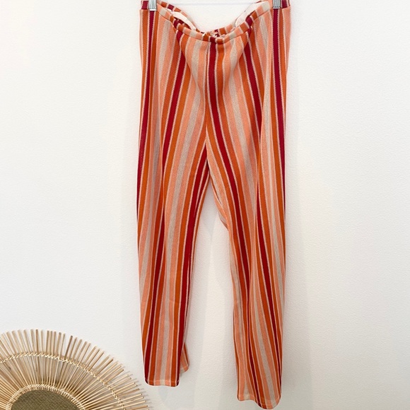 Free People 70’s Sunset Bohemian Groovy Outfit L - Picture 10 of 16